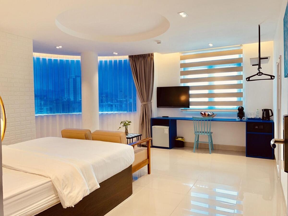 Lucia Beach Hotel 다낭 외부 사진