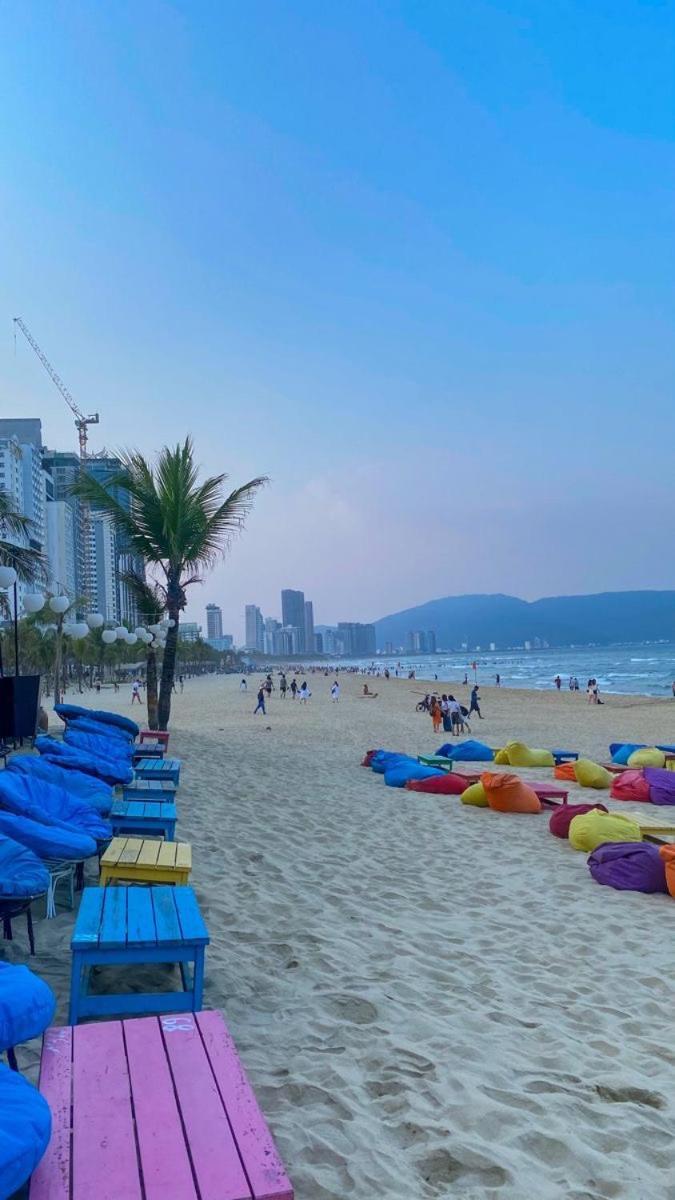 Lucia Beach Hotel 다낭 외부 사진